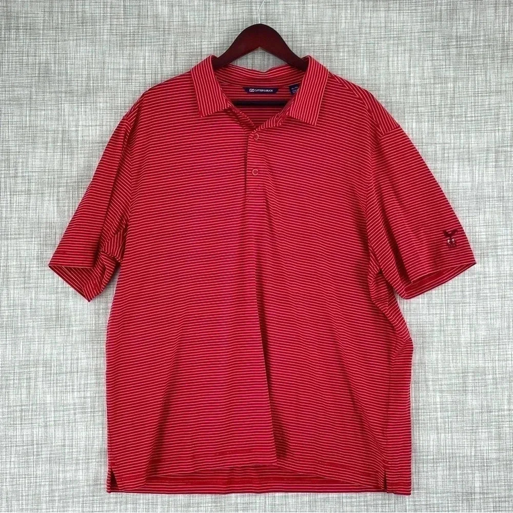 Cutter & Buck Mens Size XL Short sleeve polo golf shirt 2709
